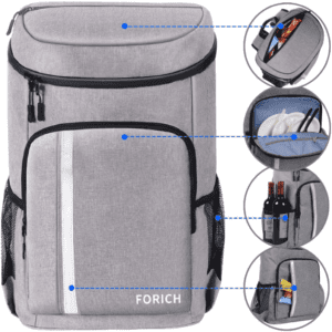 Backpack Cooler Leakproof Insulated Waterproof Backpack Cooler Bag, Lightweight Soft Beach Cooler Backpack for Men Women to Work Lunch Picnics Camping Hiking, 30 Cans 11 Backpack Cooler Leakproof Insulated Waterproof Backpack Cooler Bag, Lightweight Soft Beach Cooler Backpack for Men Women to Work Lunch Picnics Camping Hiking, 30 Cans - Image 4