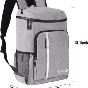 Backpack Cooler Leakproof Insulated Waterproof Backpack Cooler Bag, Lightweight Soft Beach Cooler Backpack for Men Women to Work Lunch Picnics Camping Hiking, 30 Cans 13 Backpack Cooler Leakproof Insulated Waterproof Backpack Cooler Bag, Lightweight Soft Beach Cooler Backpack for Men Women to Work Lunch Picnics Camping Hiking, 30 Cans - Image 6