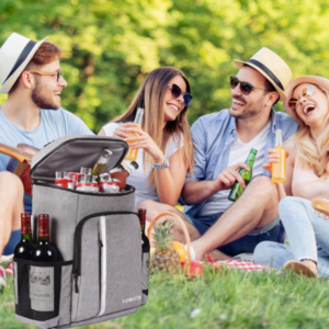 Backpack Cooler Leakproof Insulated Waterproof Backpack Cooler Bag, Lightweight Soft Beach Cooler Backpack for Men Women to Work Lunch Picnics Camping Hiking, 30 Cans 14 Backpack Cooler Leakproof Insulated Waterproof Backpack Cooler Bag, Lightweight Soft Beach Cooler Backpack for Men Women to Work Lunch Picnics Camping Hiking, 30 Cans - Image 7