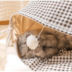 Adorable Cradle Semi-Enclosed Cat Bed 23 Adorable Cradle Semi-Enclosed Cat Bed - Image 4