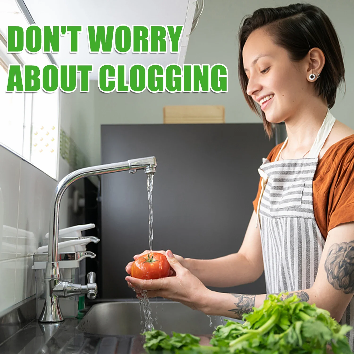 Steel Drain Strainer – Hair Catcher & Sink Filter 16 kf S4936eda48f0f4eb99c9e4aa46210a2c8j