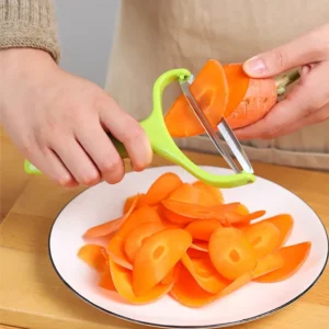 Vegetable Shredder – Multi-Functional Peeler & Grater - Image 3