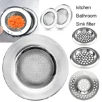 steel drain strainer