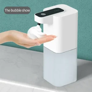 Automatic Soap Dispenser – Touchless USB Rechargeable Foaming Dispenser for Bathroom and Kitchen 8 Automatic Soap Dispenser – Touchless USB Rechargeable Foaming Dispenser for Bathroom and Kitchen - Image 3