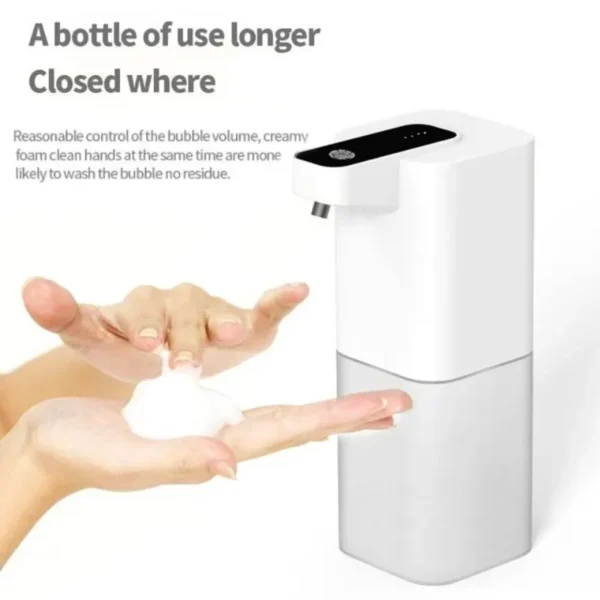 Automatic Soap Dispenser – Touchless USB Rechargeable Foaming Dispenser for Bathroom and Kitchen 3 kf S51057ac5ef9547c59a20d5e68aa8e581L