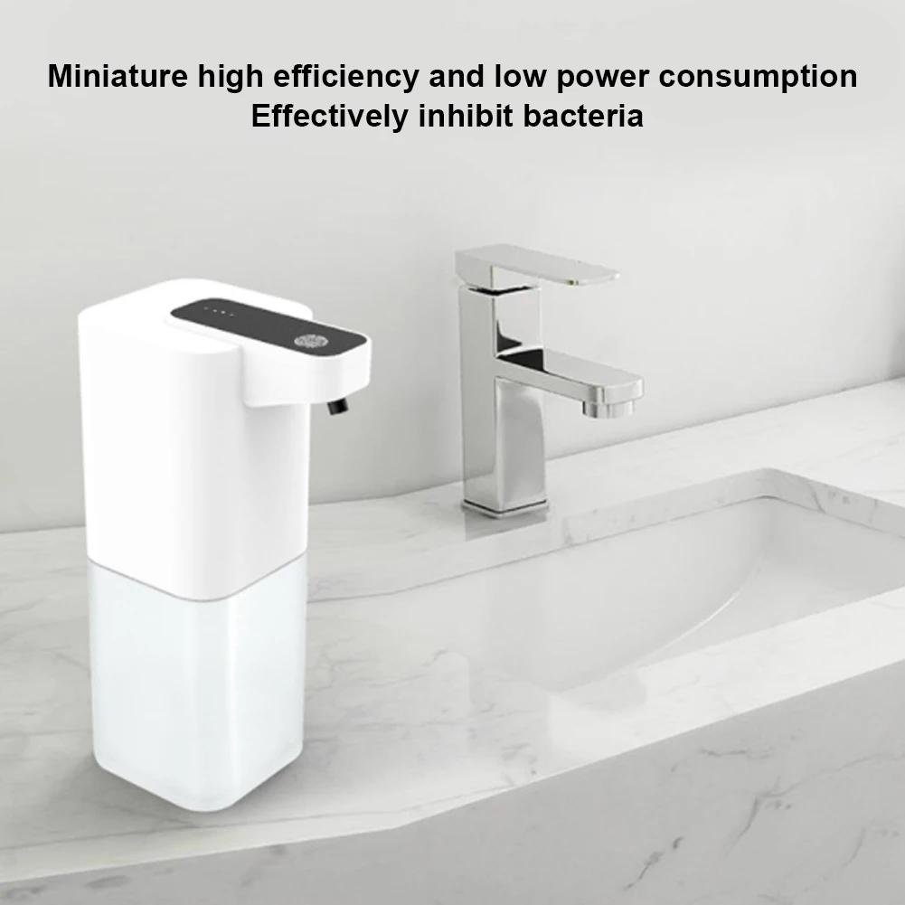 Automatic Soap Dispenser – Touchless USB Rechargeable Foaming Dispenser for Bathroom and Kitchen 23 kf S5a8d33c5b6344c76af6fef92d8682ad49