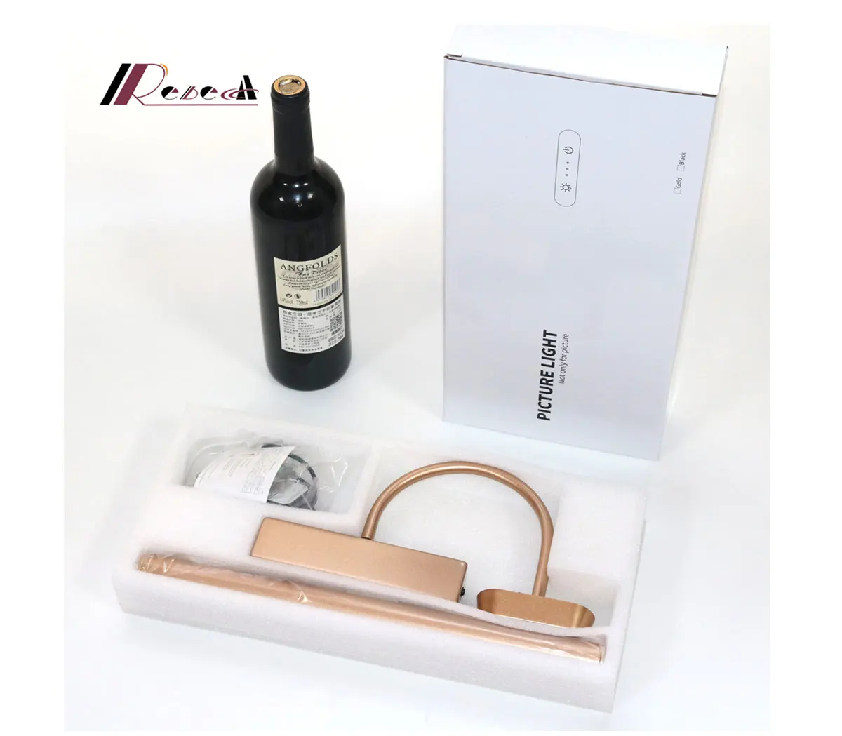 Modern Vanity Light – Dimmable LED Wall Lamp for Bathroom Mirror, Waterproof Wall-Mounted Fixture 23 kf S60ccd98e150f41a2a71155f148ab15dbD