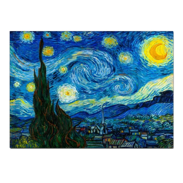 van gogh canvas print