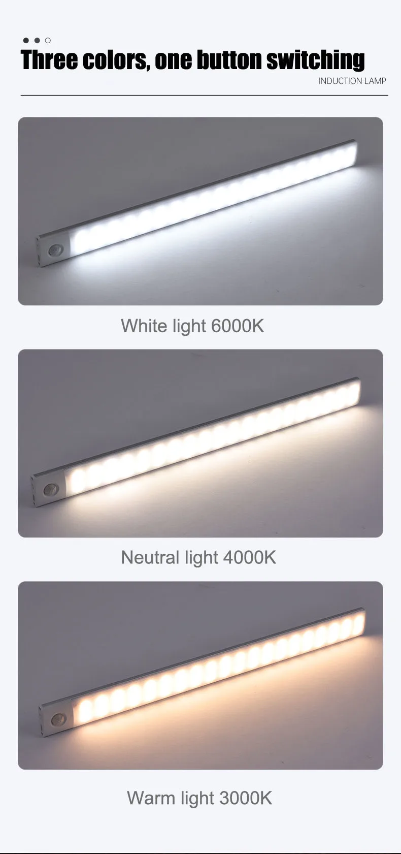 Motion Sensor Night Light – USB Rechargeable Wireless LED Lamp 15 kf S7fc7e2b47af1483dbf032777ccb51748y