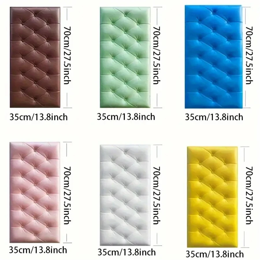 3D Wall Panels – Self-Adhesive Foam Wallpaper for Kids Room & Living Room 14 kf S8c1ce947b73a4c0bad08659ca78ac5ecW