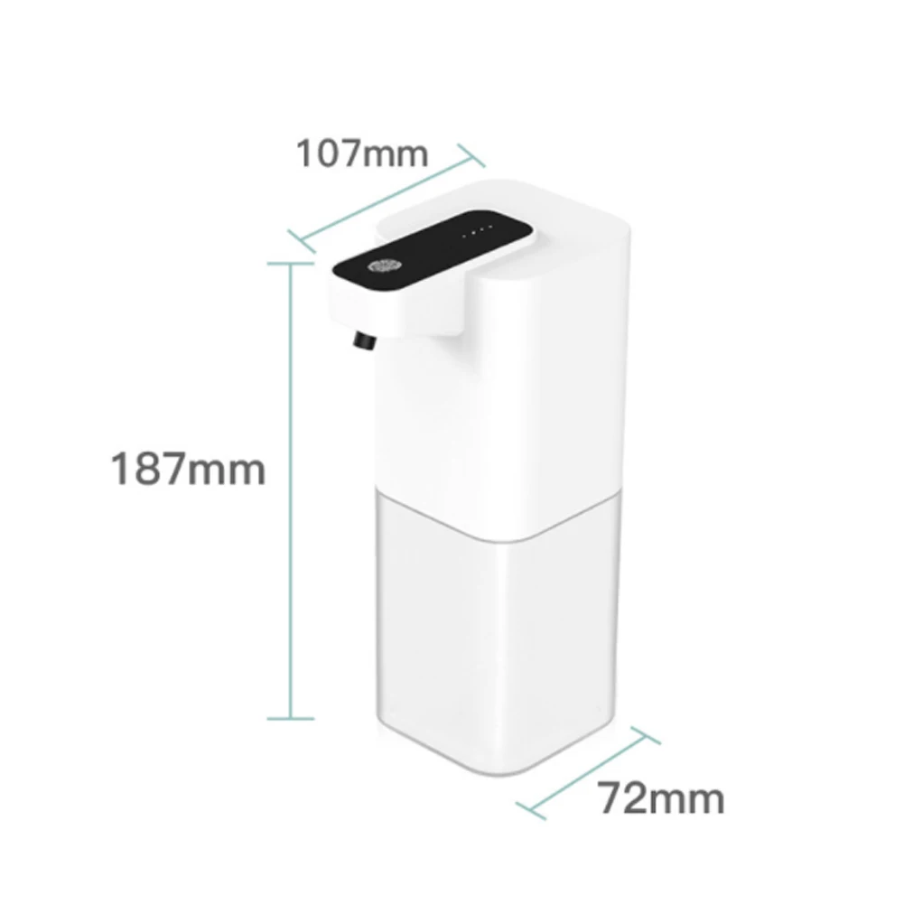 Automatic Soap Dispenser – Touchless USB Rechargeable Foaming Dispenser for Bathroom and Kitchen 14 kf S97176f7ba56a4feb96a593e066d8b0530
