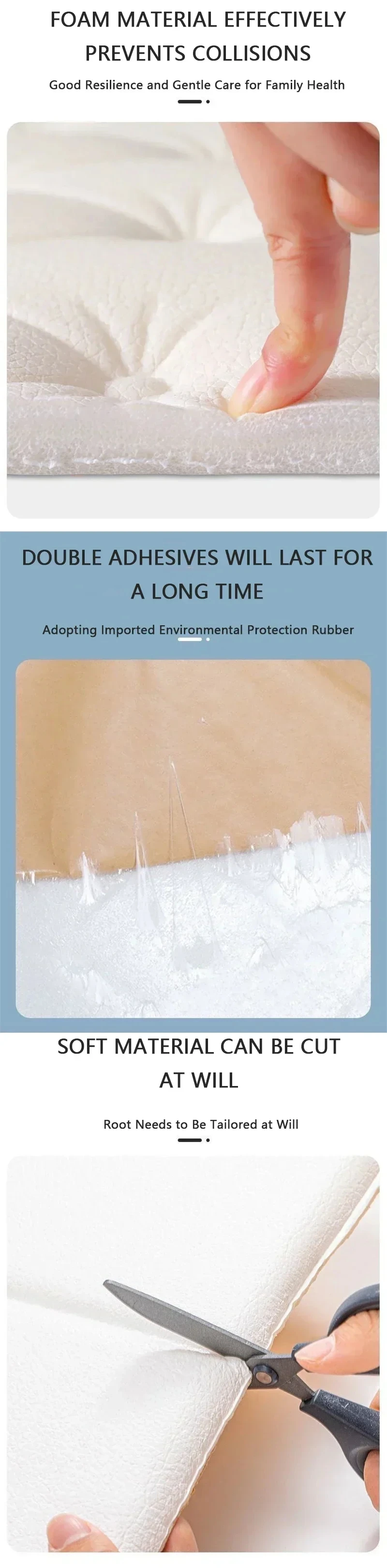 3D Wall Panels – Self-Adhesive Foam Wallpaper for Kids Room & Living Room 17 kf S98037d2340cf4dd59bb03ad55d861f6al