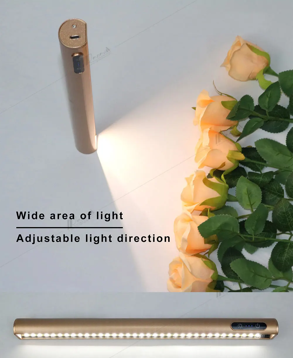 Modern Vanity Light – Dimmable LED Wall Lamp for Bathroom Mirror, Waterproof Wall-Mounted Fixture 18 kf Saa3c9bd3c58c4032a813aad4067fb7f6W