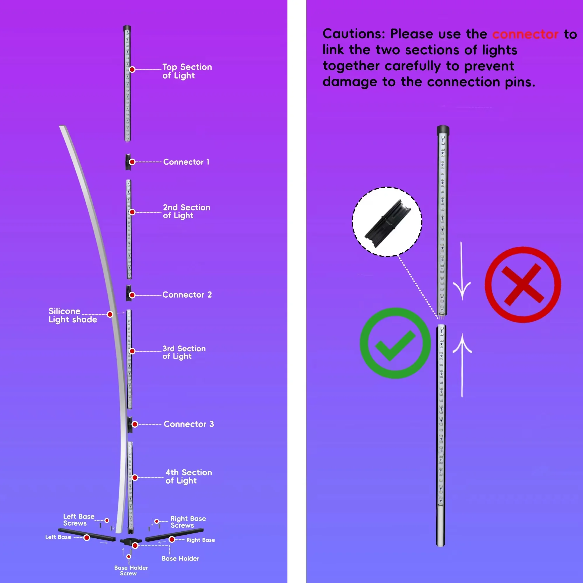 Smart Floor Lamp – Dimmable RGB LED Mood Light with App & Remote Control 20 kf Sb13d920c3c604b8da168f0d51c9adb0ep