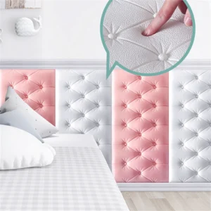 3D Wall Panels – Self-Adhesive Foam Wallpaper for Kids Room & Living Room 10 3D Wall Panels – Self-Adhesive Foam Wallpaper for Kids Room & Living Room - Image 5