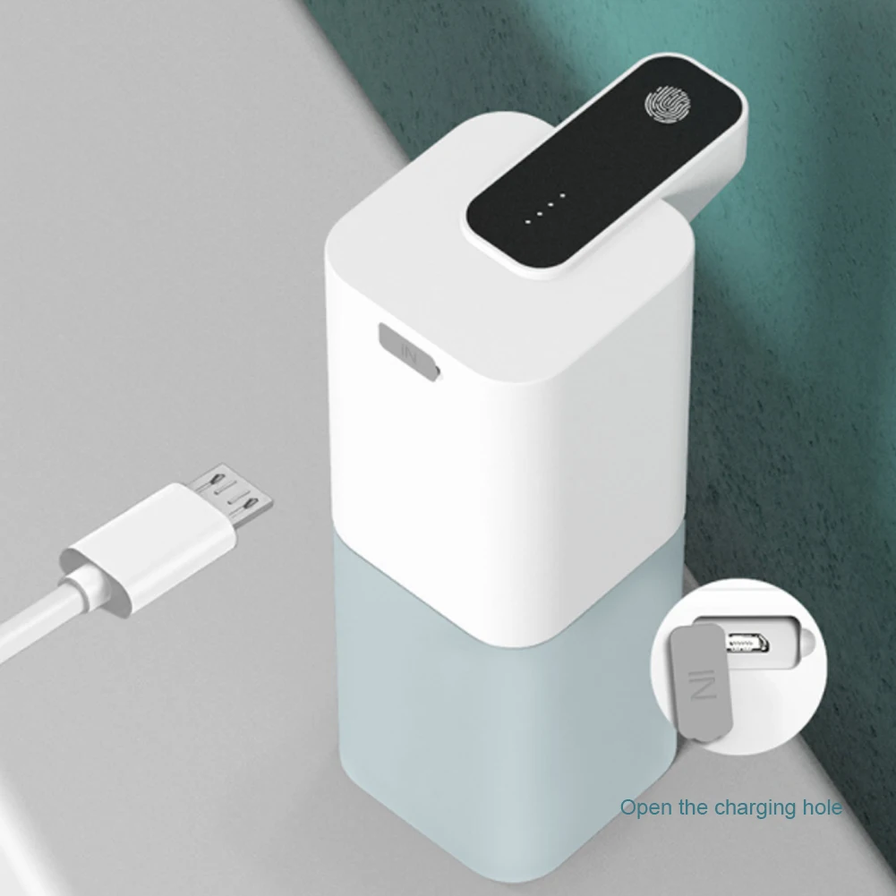 Automatic Soap Dispenser – Touchless USB Rechargeable Foaming Dispenser for Bathroom and Kitchen 19 kf Sc3d230bfd4d6454584539da4c0b61de7J