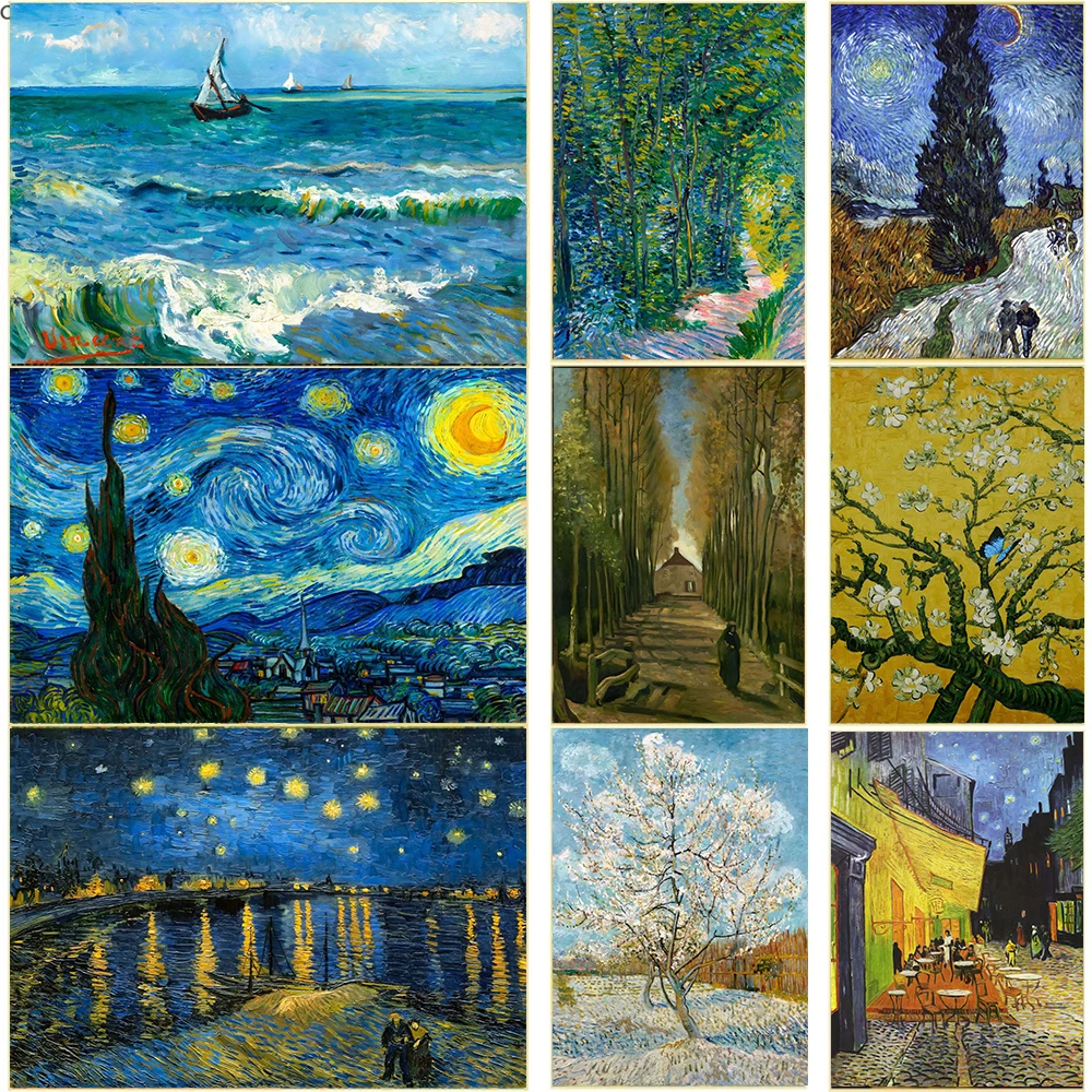 Van Gogh Cafe Terrace At Night kf Sd000d7d5c8084d9c878ceaad09d815ddT