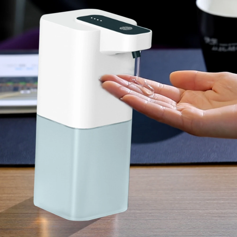 Automatic Soap Dispenser – Touchless USB Rechargeable Foaming Dispenser for Bathroom and Kitchen 25 kf Sd56e29d286424d549b0304d1b26e1cdeA