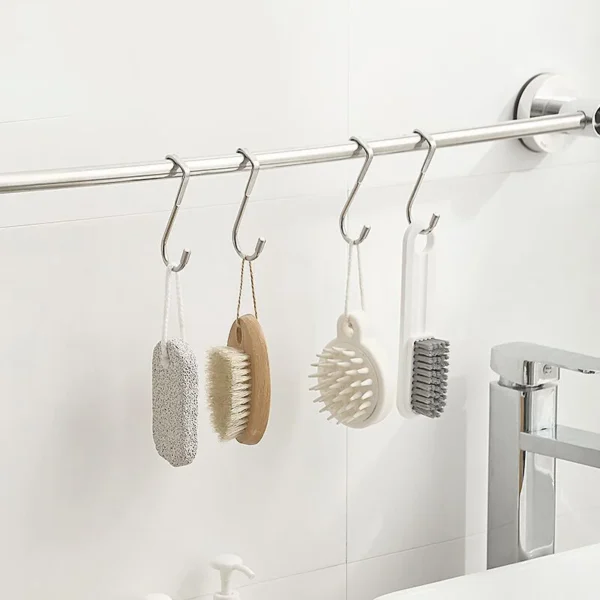 Door Hook Over Cabinet – Stainless Steel Double Hook for Towel & Storage 3 kf Sdd6a101961d94f11bf4fd5a8522d5a72k