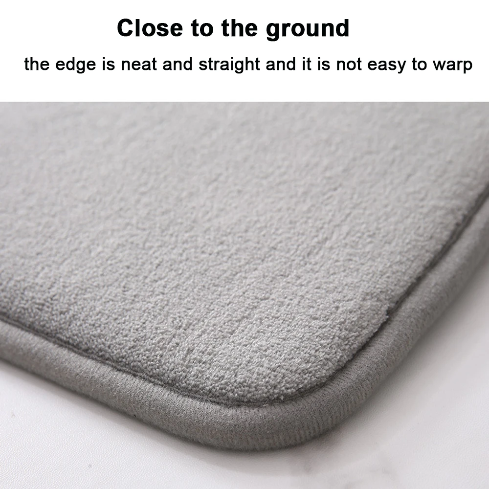 Bath Mat Shower – Soft Memory Foam, Absorbent & Non-Slip Bathroom Rug for Shower Floors 15 kf Se3c61ce82dbb418f9917d240098a2a77B