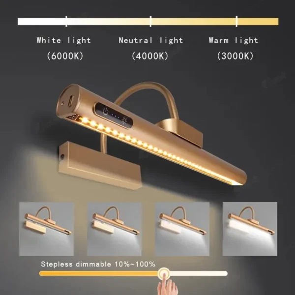 modern vanity light