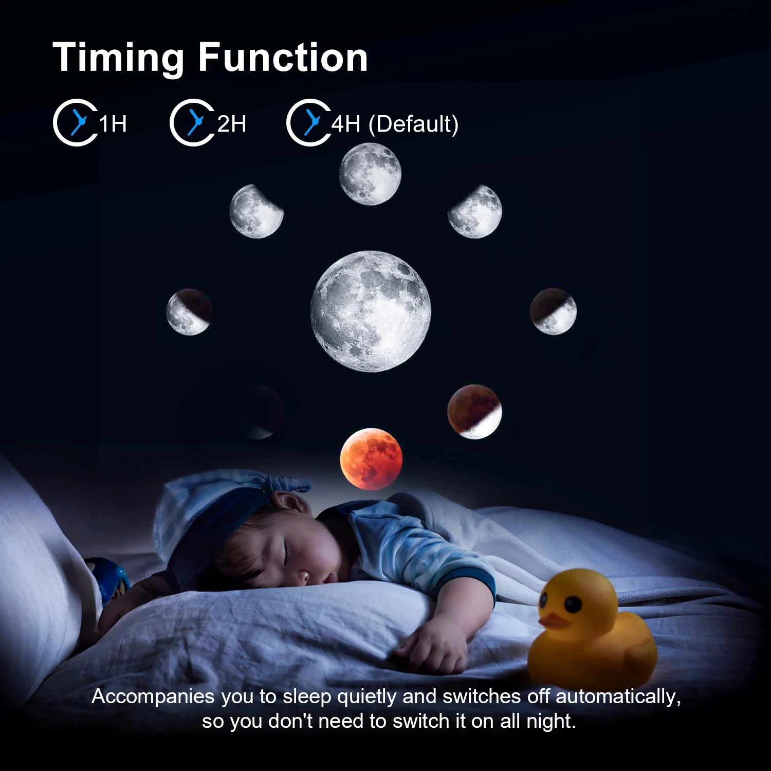 Star Projector Night Light – 13-in-1 Galaxy Lamp with Rotating Sky Projection for Kids & Bedroom Decor 28 kf S3ad1a4edb89d4de38df53853138f328fc