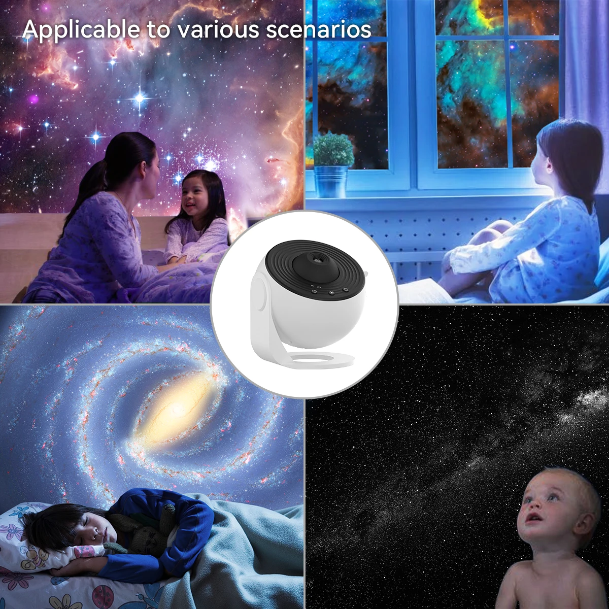 Star Projector Night Light – 13-in-1 Galaxy Lamp with Rotating Sky Projection for Kids & Bedroom Decor 15 kf S6aa4d8c290174a74be9466b79d1c2b34q