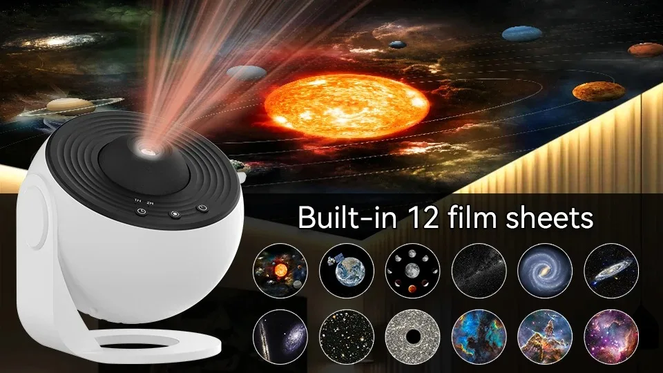 Star Projector Night Light – 13-in-1 Galaxy Lamp with Rotating Sky Projection for Kids & Bedroom Decor 18 kf Sa4b23d66b014454cbb6098dfc4beef5fp