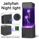 jellyfish night light