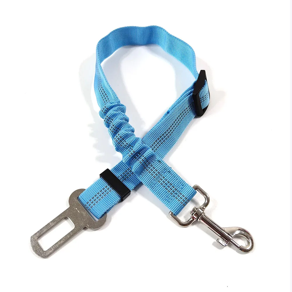 Dog Seat Belt – Reflective Nylon Adjustable Harness for Safe Pet Travel 31 kf H2ec4da9478534f37aa05254e3c3626e6C