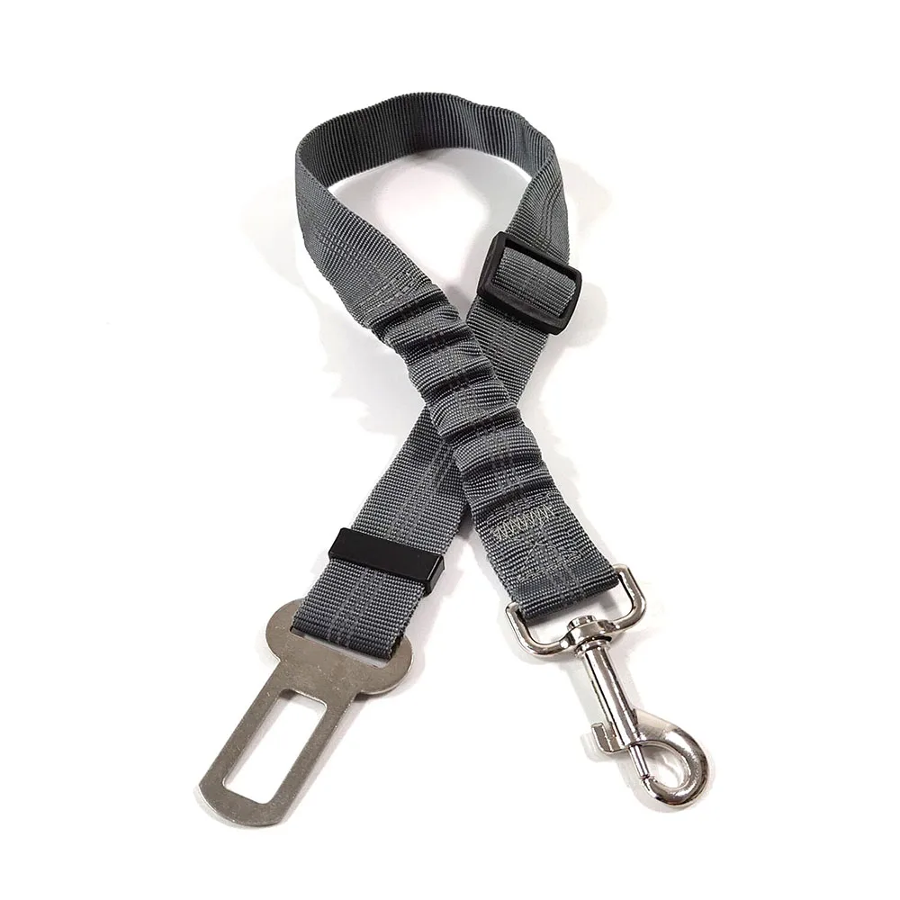 Dog Seat Belt – Reflective Nylon Adjustable Harness for Safe Pet Travel 30 kf H4da74c07c350440595edc5a8285b8e63V