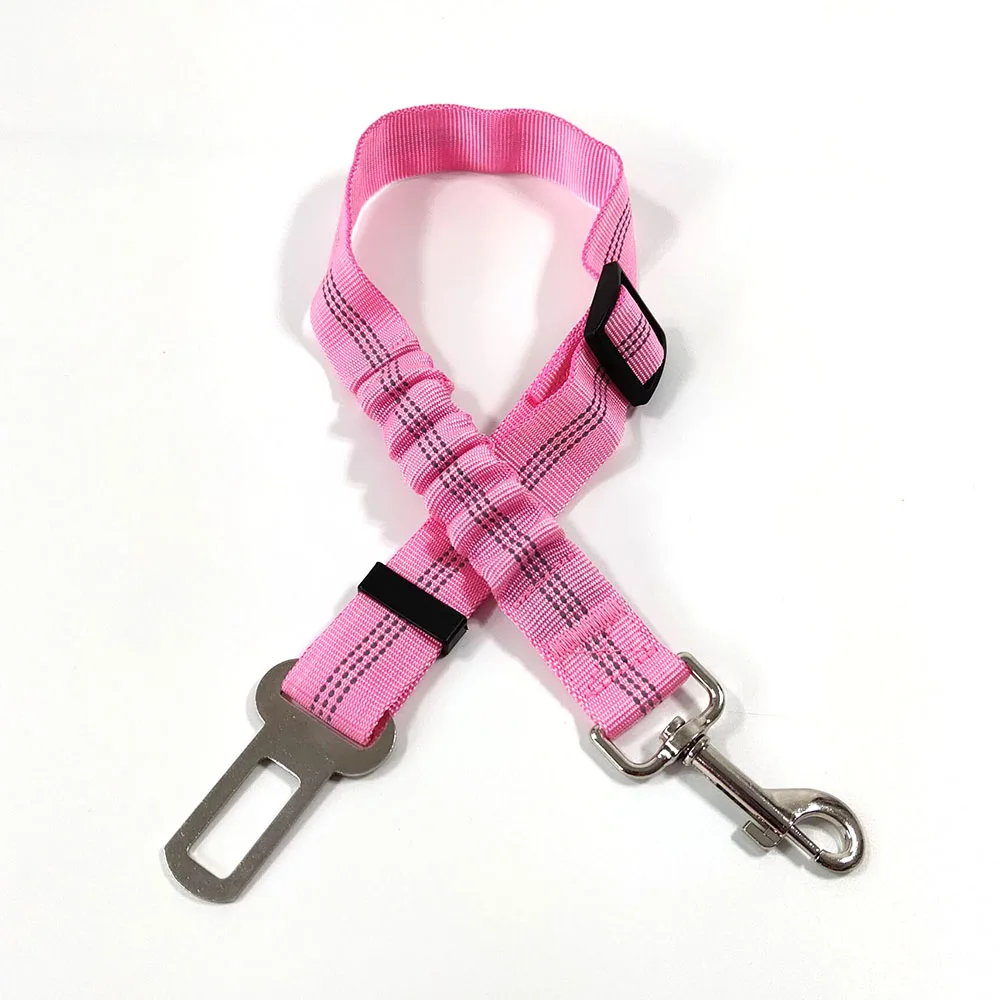 Dog Seat Belt – Reflective Nylon Adjustable Harness for Safe Pet Travel 29 kf H643de17bf0ab4e1f965ecec268ca2e38X