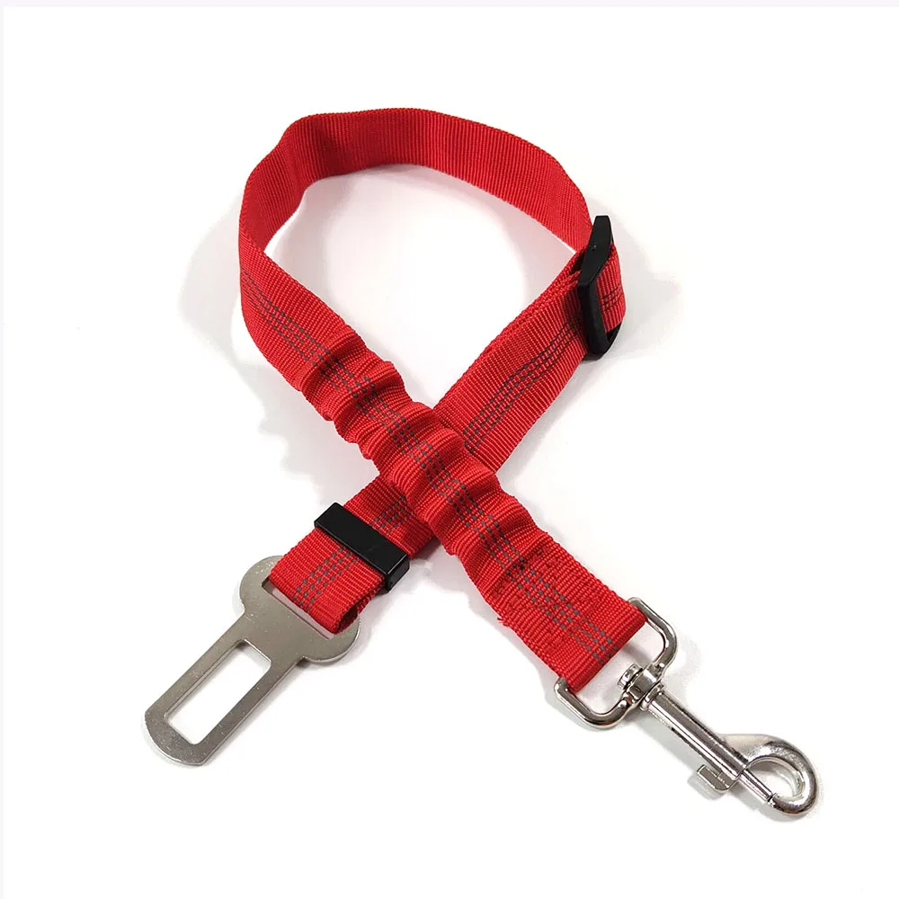 Dog Seat Belt – Reflective Nylon Adjustable Harness for Safe Pet Travel 27 kf