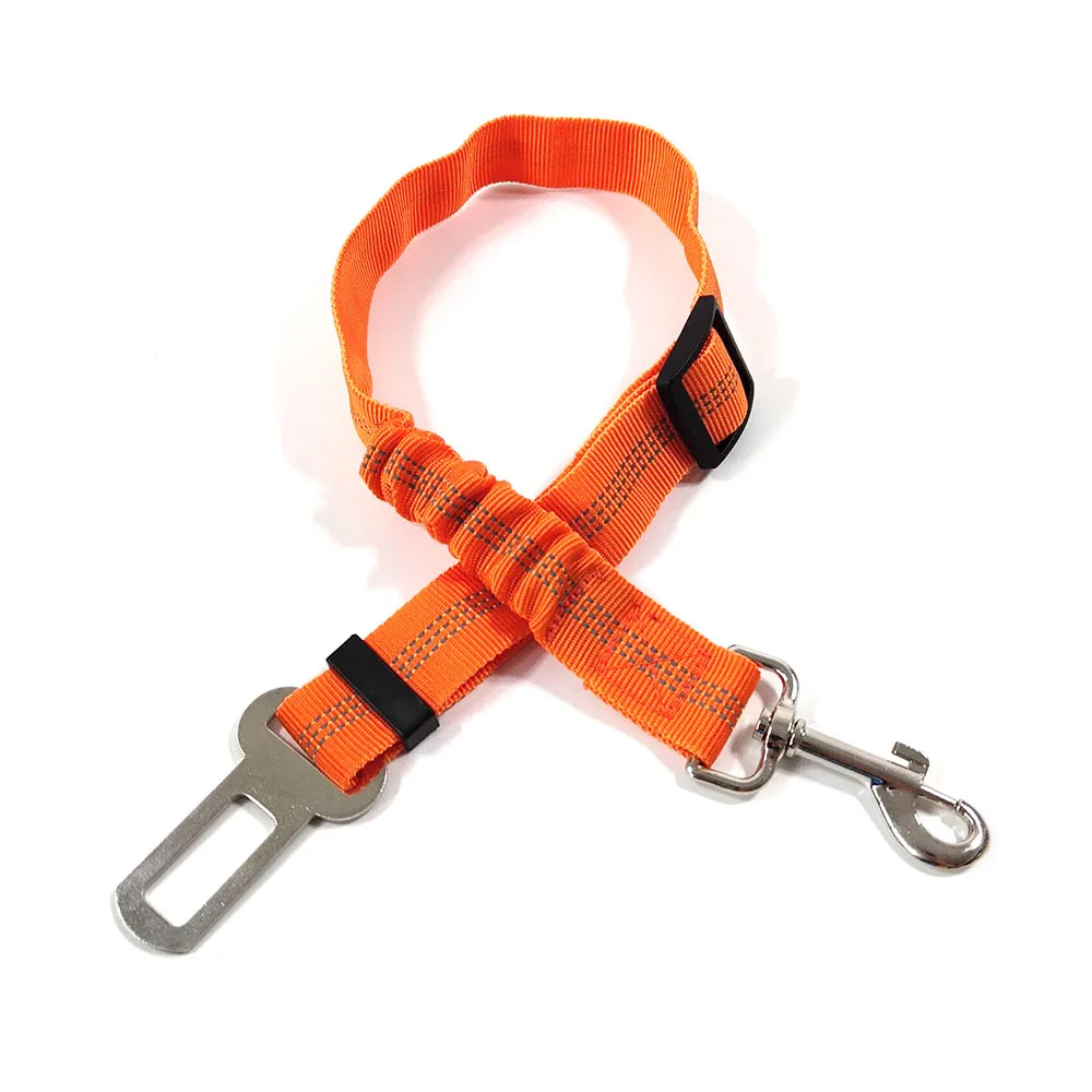 Dog Seat Belt – Reflective Nylon Adjustable Harness for Safe Pet Travel 33 kf H6c1c8082ddcc44a8af32a531237decc7m