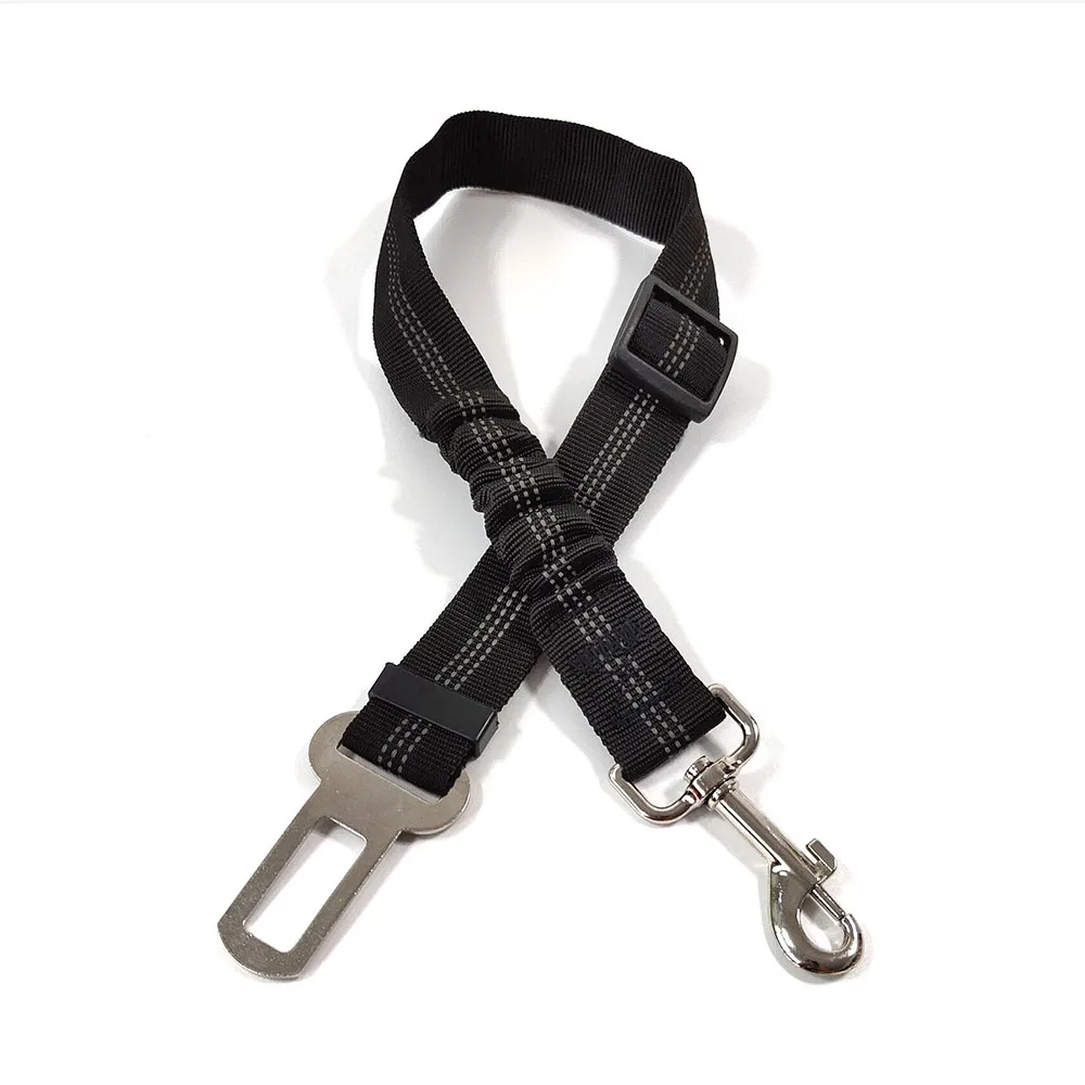 Dog Seat Belt – Reflective Nylon Adjustable Harness for Safe Pet Travel 26 kf Hc9a9a2005f824db5b4aad97f0912f6bdB