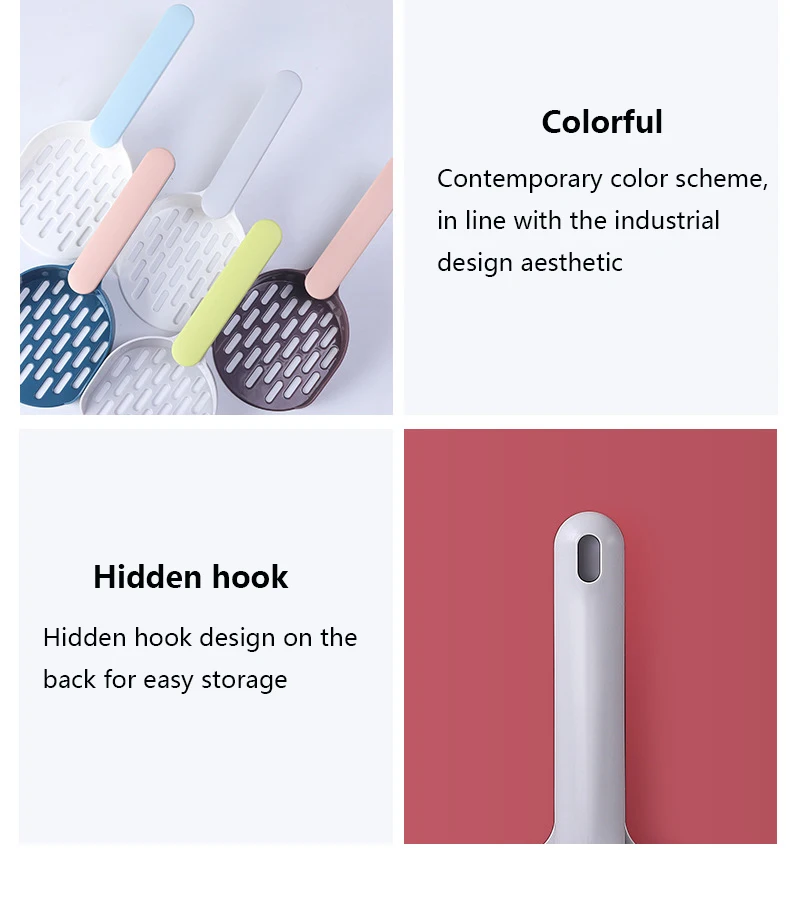 Cat Litter Scoop with Base – Plastic Self-Cleaning Cat Litter Shovel for Easy Waste Removal 20 kf Hd7f97f371afa4a78a7e4db6e0df47830R