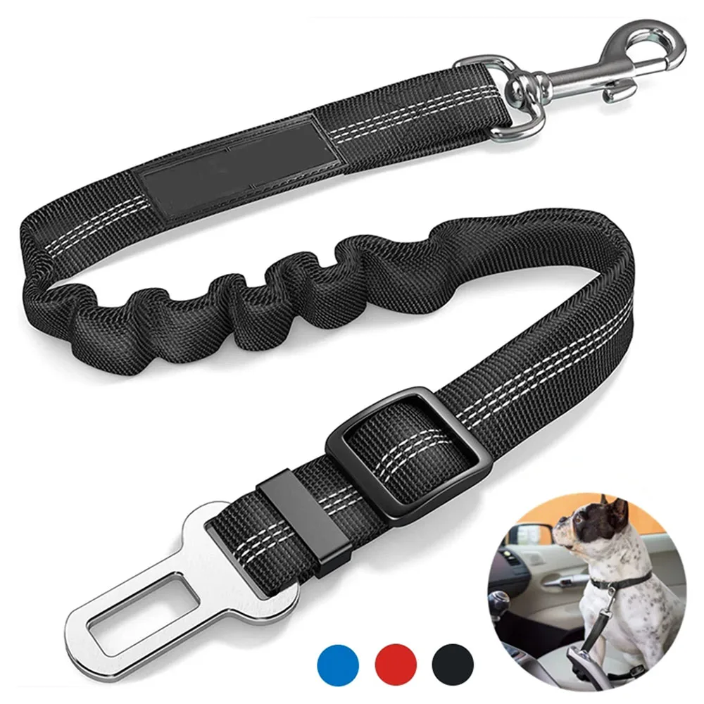 Dog Seat Belt – Reflective Nylon Adjustable Harness for Safe Pet Travel 15 kf S11d9a518c960462f95f71a4190a7fac26
