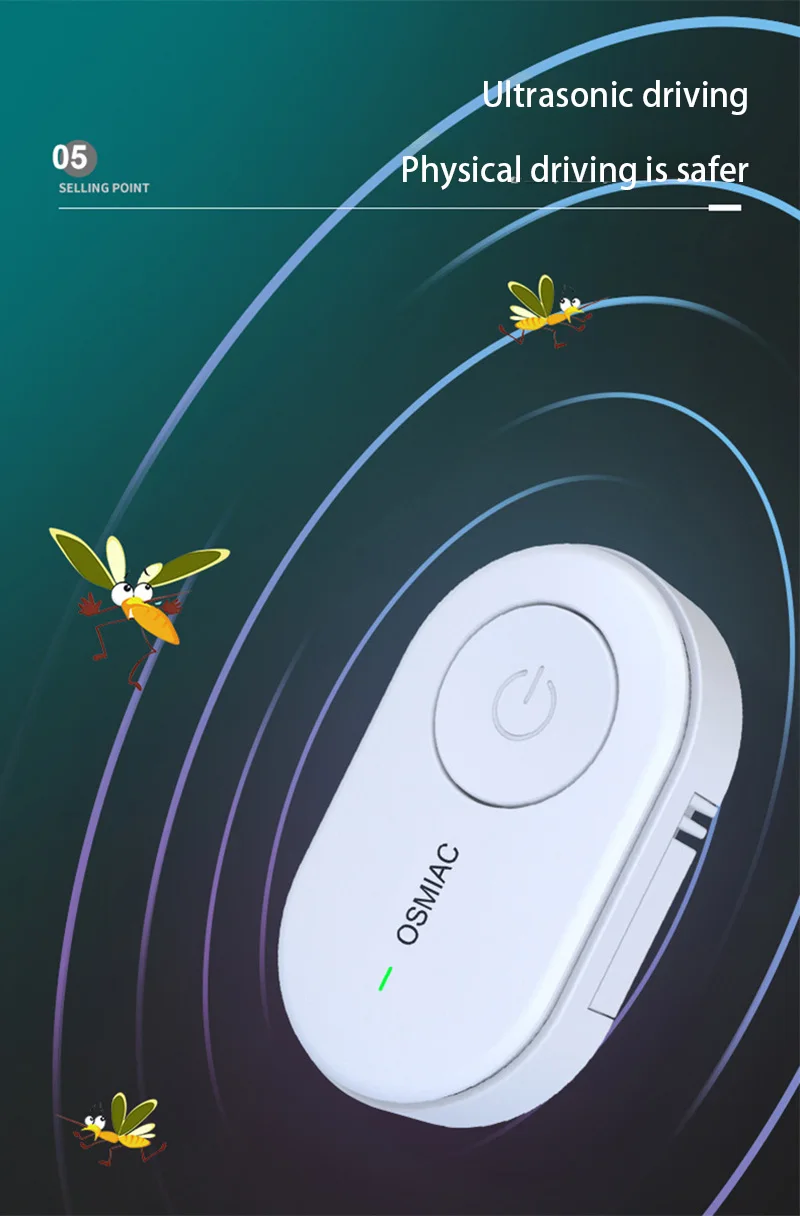 Ultrasonic Flea Collar for Dogs – Chemical-Free Tick and Mosquito Repellent Pet Collar 22 kf S13a62807bed44c338cb3b3120dfcdec8s