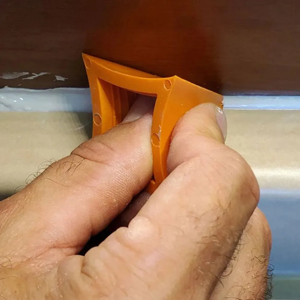 Caulk Finishing Tool – Reusable Smoothing Applicator for Clean Tile, Grout, and Window Sealing 18 kf S1c55db612af745dc994cdaafc5e50eceh