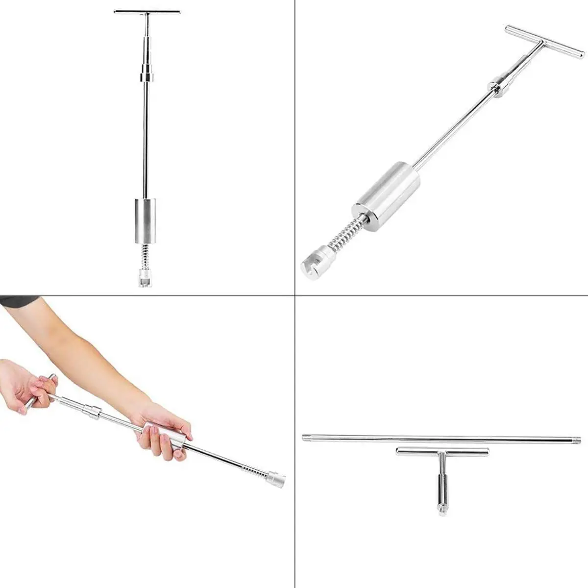 Dent Puller – Paintless Car Dent Removal Tool Kit with Glue Gun & Tabs for Auto Body Repair 17 kf S25b8284ffb0d495c97b965f6d91279a4H