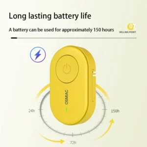 Ultrasonic Flea Collar for Dogs – Chemical-Free Tick and Mosquito Repellent Pet Collar 9 Ultrasonic Flea Collar for Dogs – Chemical-Free Tick and Mosquito Repellent Pet Collar - Image 3