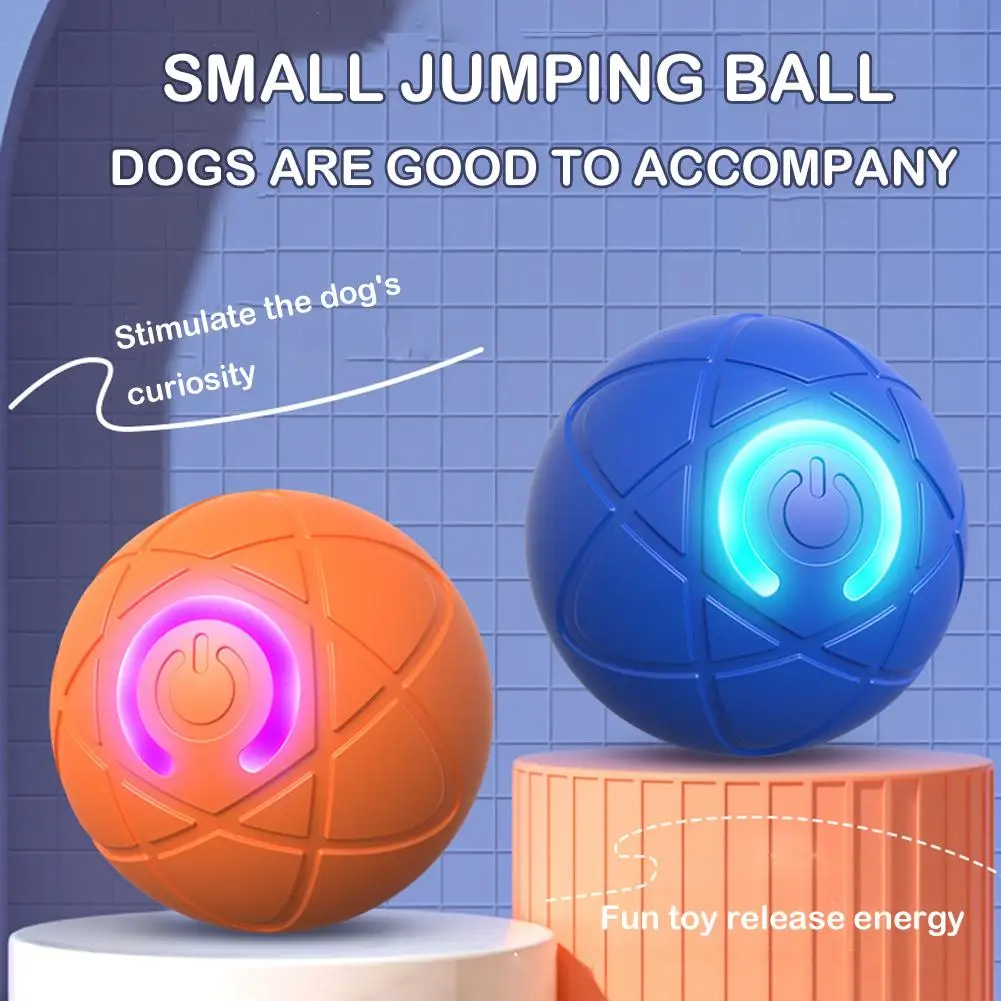 Interactive Dog Ball – Automatic Bouncing and Vibrating Toy for Energetic Puppies 14 kf S2eed697853eb4204b6ca48ec73572bceH