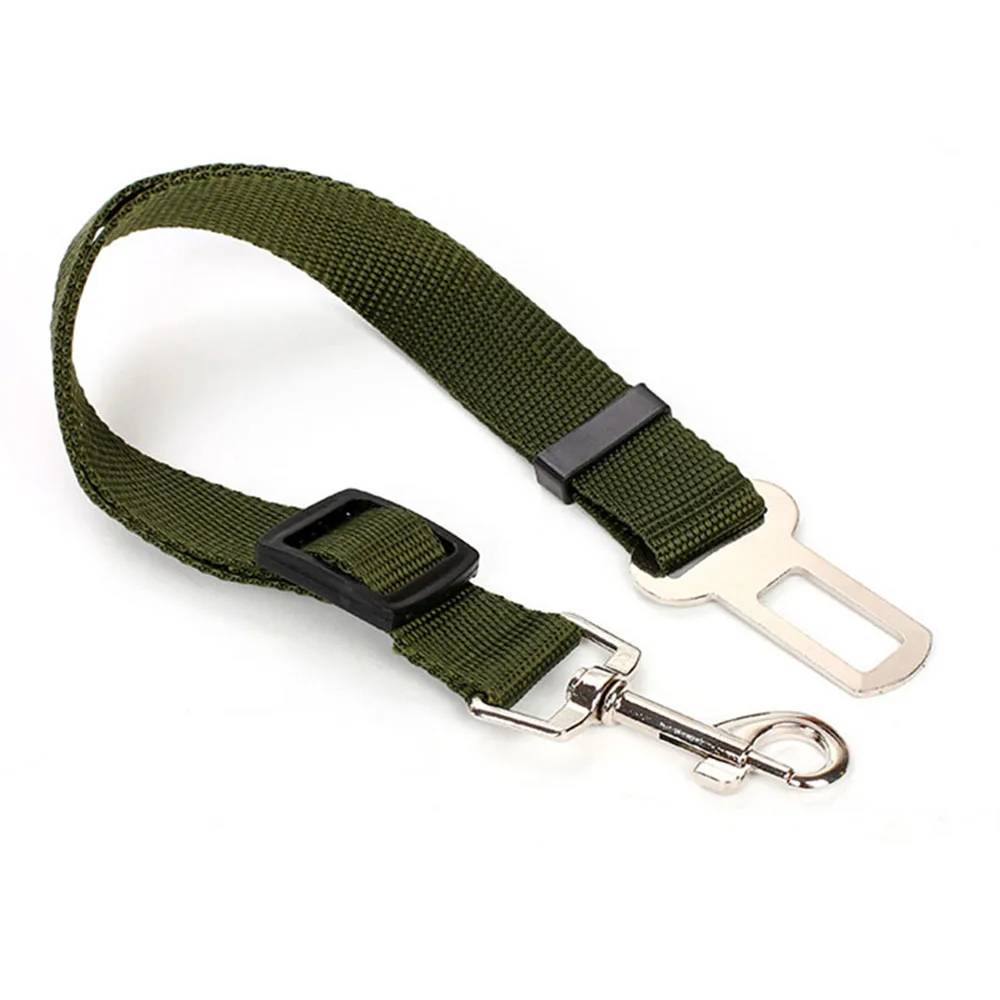 Dog Seat Belt – Reflective Nylon Adjustable Harness for Safe Pet Travel 38 kf S3285222083b645fc900395403a2ce0d5k