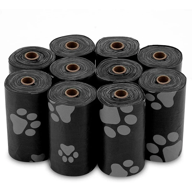 Dog Poop Bags – Refill Rolls for Outdoor Pet Waste Cleanup (15 Bags per Roll) 22 kf S480273f5596d43849b4820107ffe833cK