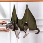 cat grooming hammock