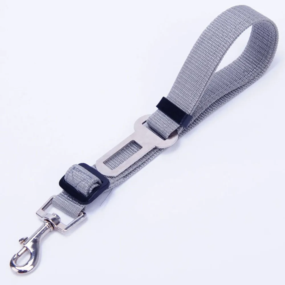 Dog Seat Belt – Reflective Nylon Adjustable Harness for Safe Pet Travel 49 kf S60d86f052d54416fb35e872efdd39e99R