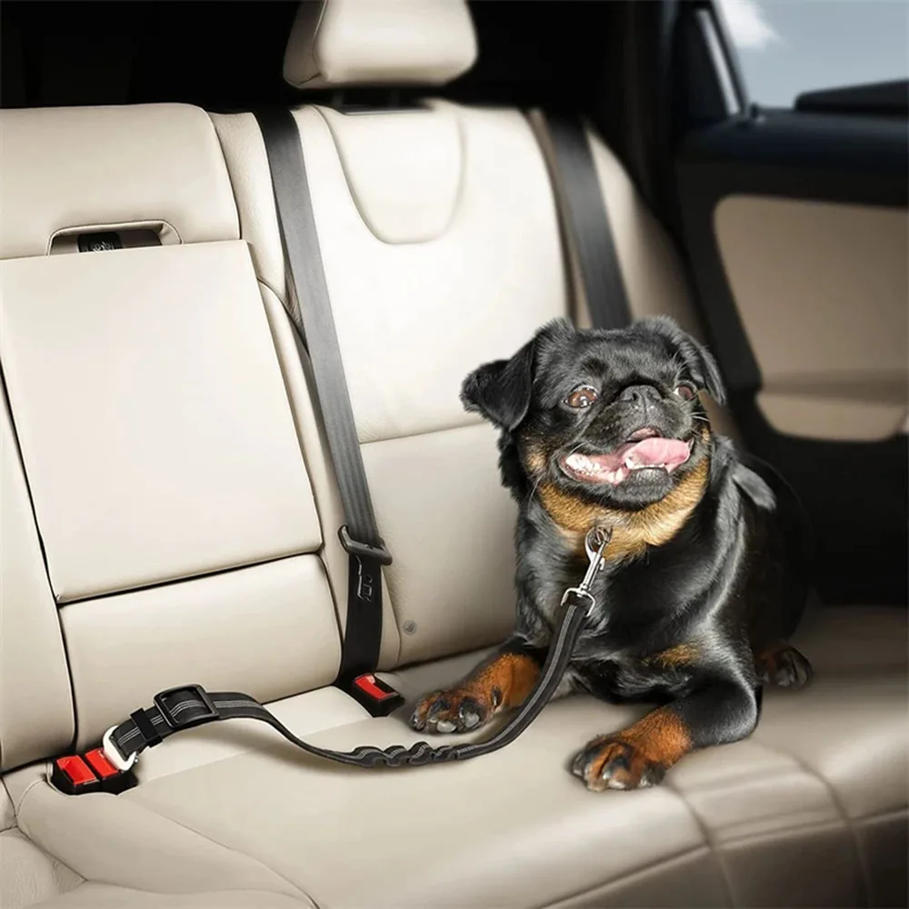 Dog Seat Belt – Reflective Nylon Adjustable Harness for Safe Pet Travel 17 kf S6a63fa6a86f54320b4dab301691d9a08u