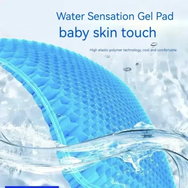 Cooling Seat Cushion – Gel Car Chair Pad for Breathable Comfort in Office, Home, or Vehicle 2 kf S6b91719c2d4447e3a03269e3d43b82f9g