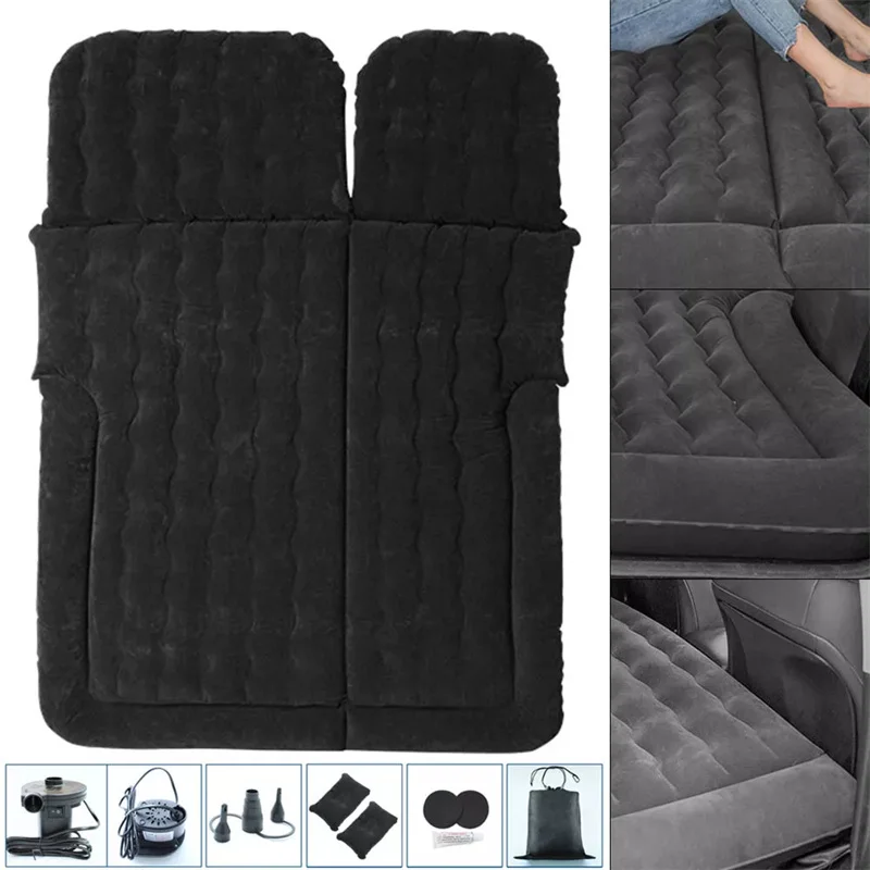 Inflatable Car Mattress for Travel – Portable SUV Air Bed with Pillows and Pump 20 kf S773465224d3e4db7825c6126222065240