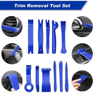 Car Trim Removal Tool Set Clip Pliers Fastener Remover Stereo Removal Hand-held Disassembly Tools - Image 6